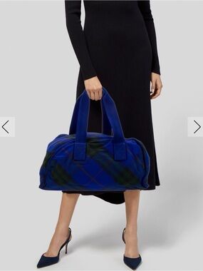 New Limited Edition Holdall Travel Burberry Duffel Bag NWT